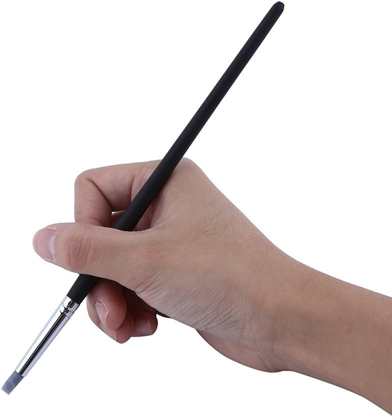 Rubber Sculpting Tools, 5Pcs Flexible Silicone Wax Clay Sculpting Carving, 5 X Silicone Clay Shapers for Vrious of Extraordinary Artists image number 4