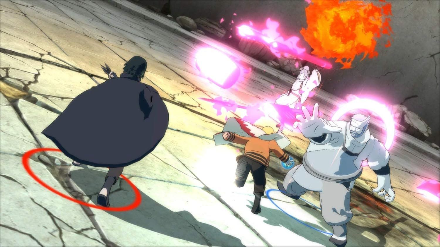 Naruto Shippuden: Ultimate Ninja Storm 4 - Road to Boruto (PS4) image number 2