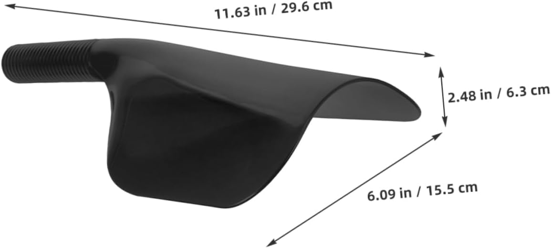 2Pcs Haircut Guard Hairdressing Facial Shield for Barbershop Cover for Hairspray Barber Supplies for Hairdressing and Makeup image number 6