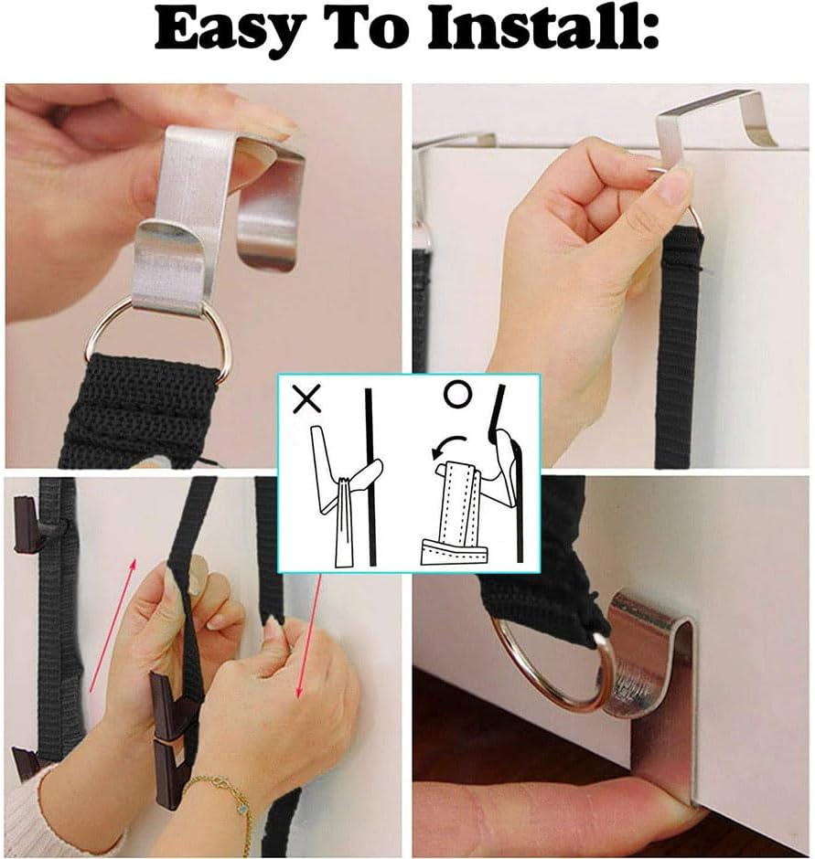 Baseball Cap Rack Hat Holder Rack Home Organizer Storage Door Closet Hanger image number 5