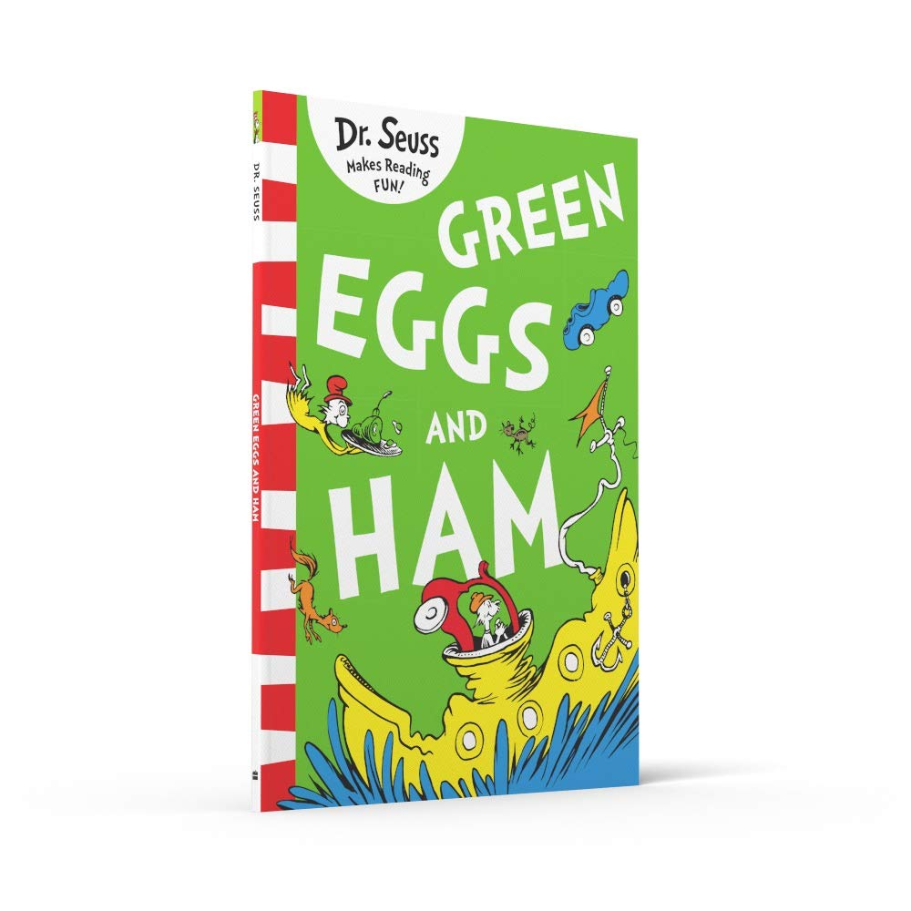 Green Eggs and Ham [Green Back Book Edition]: Now a Netflix TV Series! image number 6
