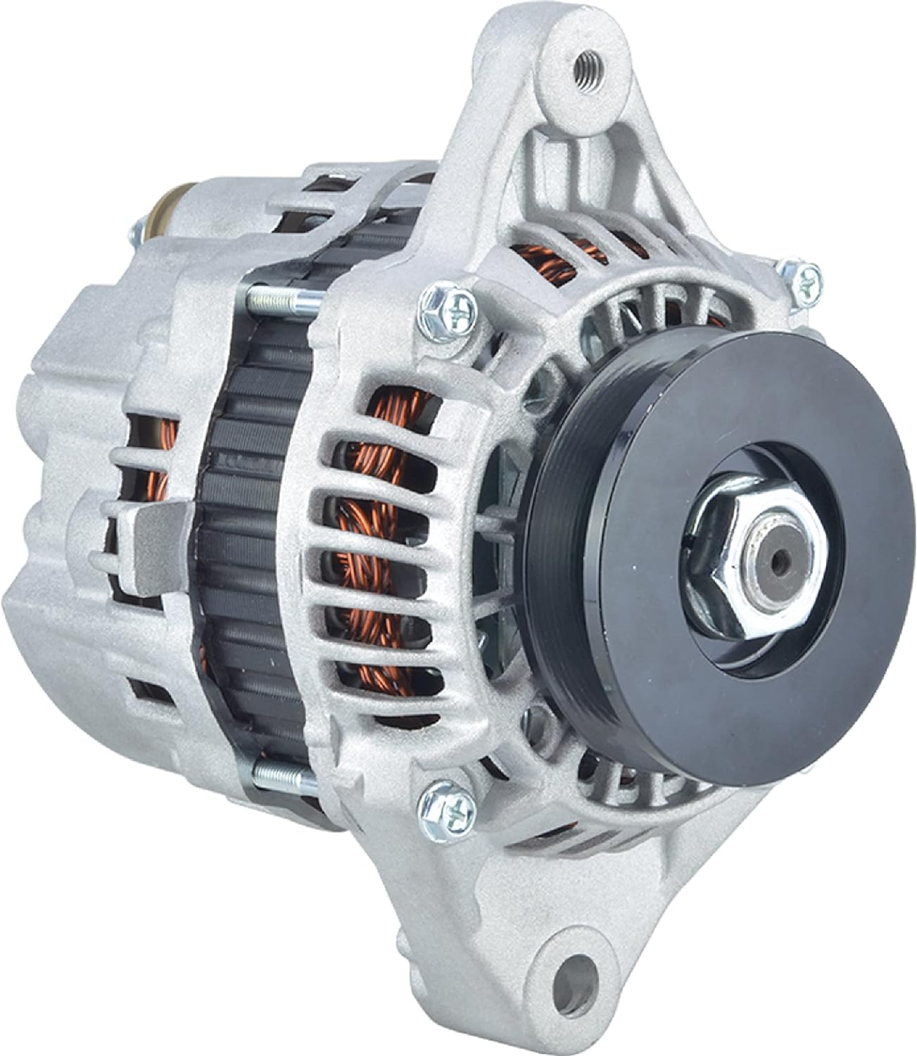 New Alternator Compatible With/Replacement for Kubota M7040F, M7040DT, M7040HD image number 5