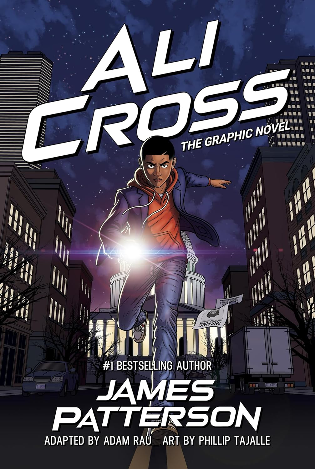 Ali Cross: the Graphic Novel: 1 image number 4