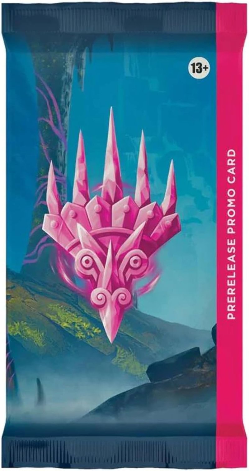 Magic the Gathering: Lost Caverns of IXALAN PRELEASE Pack - 6 Draft Packs, Promos, Dice image number 2