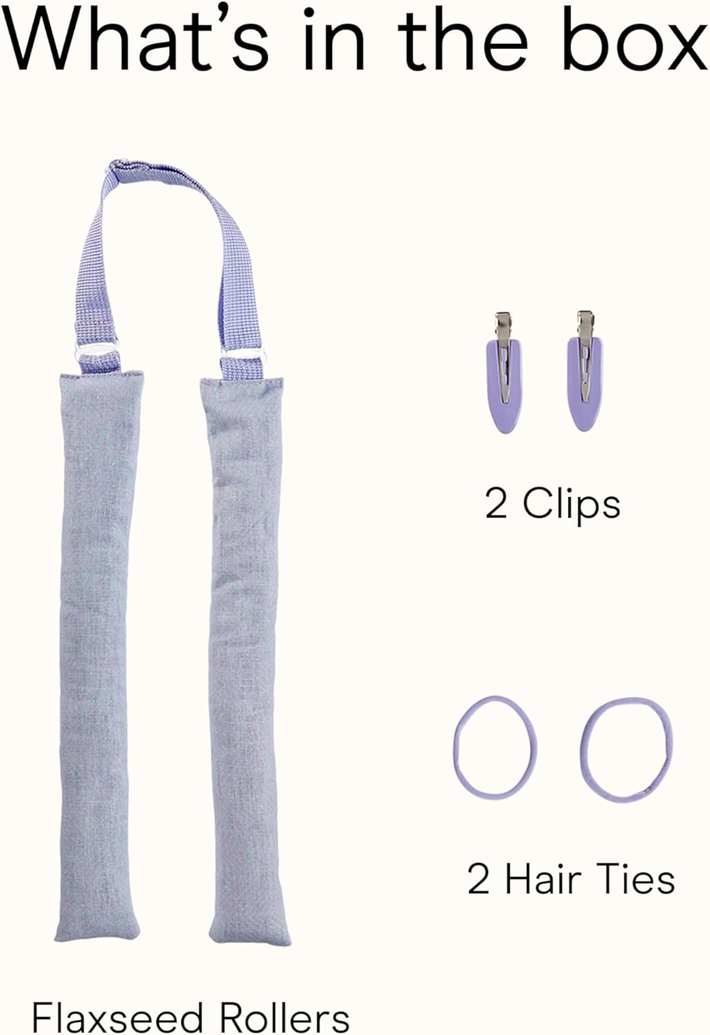 Conair Extra Long Microwave Rollers - Curlers for Women - Hair Curlers - Hair Curler for Women - Curlers - Microwave for Quick Styling - 5 Pk image number 1