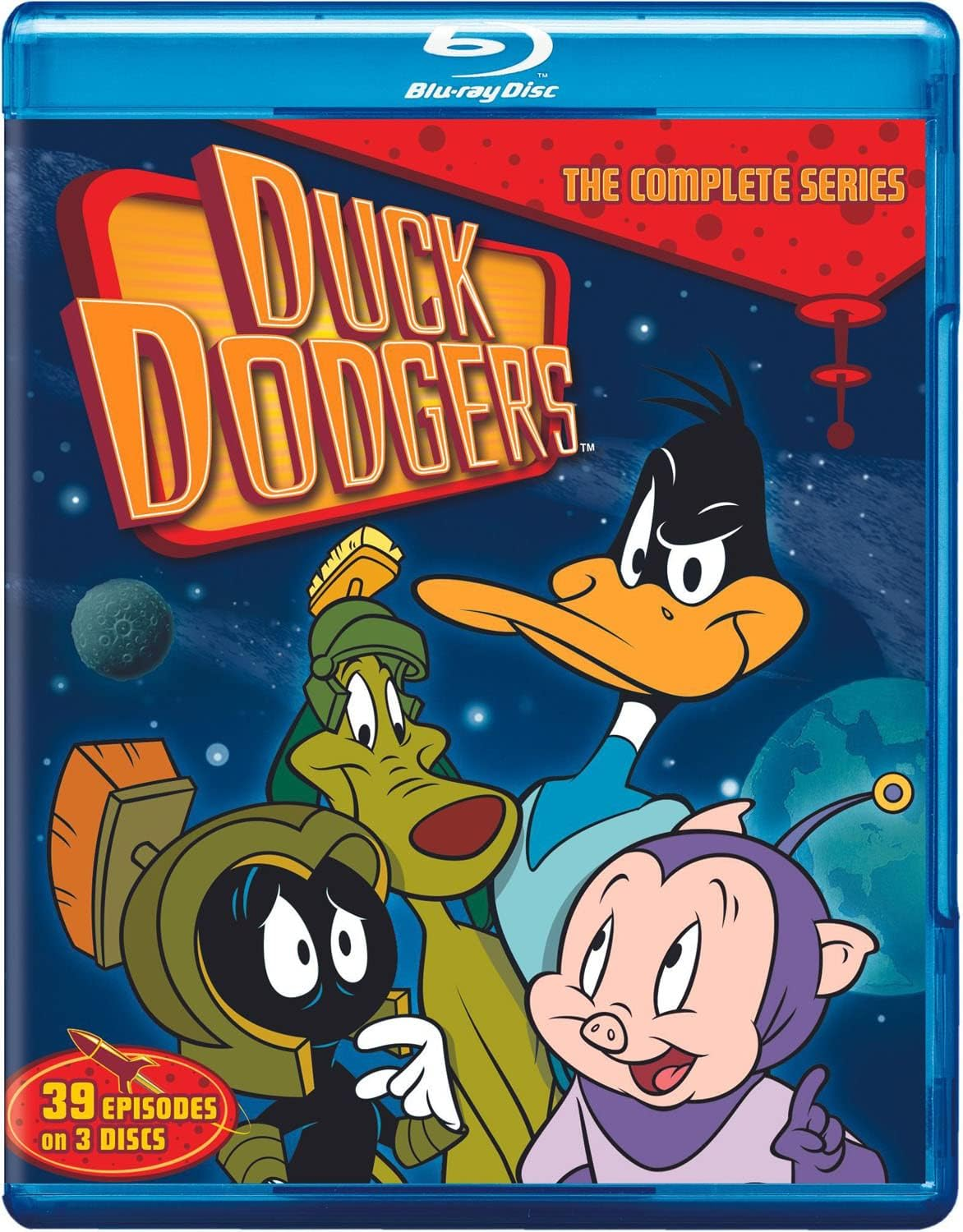 Duck Dodgers: the Complete Series image number 2