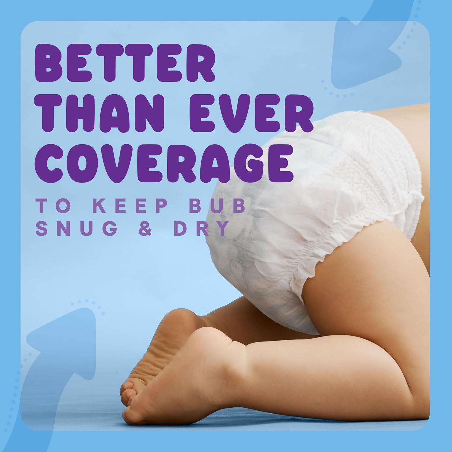 Huggies Ultra Dry Nappy Pants Boys Size 6 (15Kg+) 72 Count - Packaging May Vary image number 3