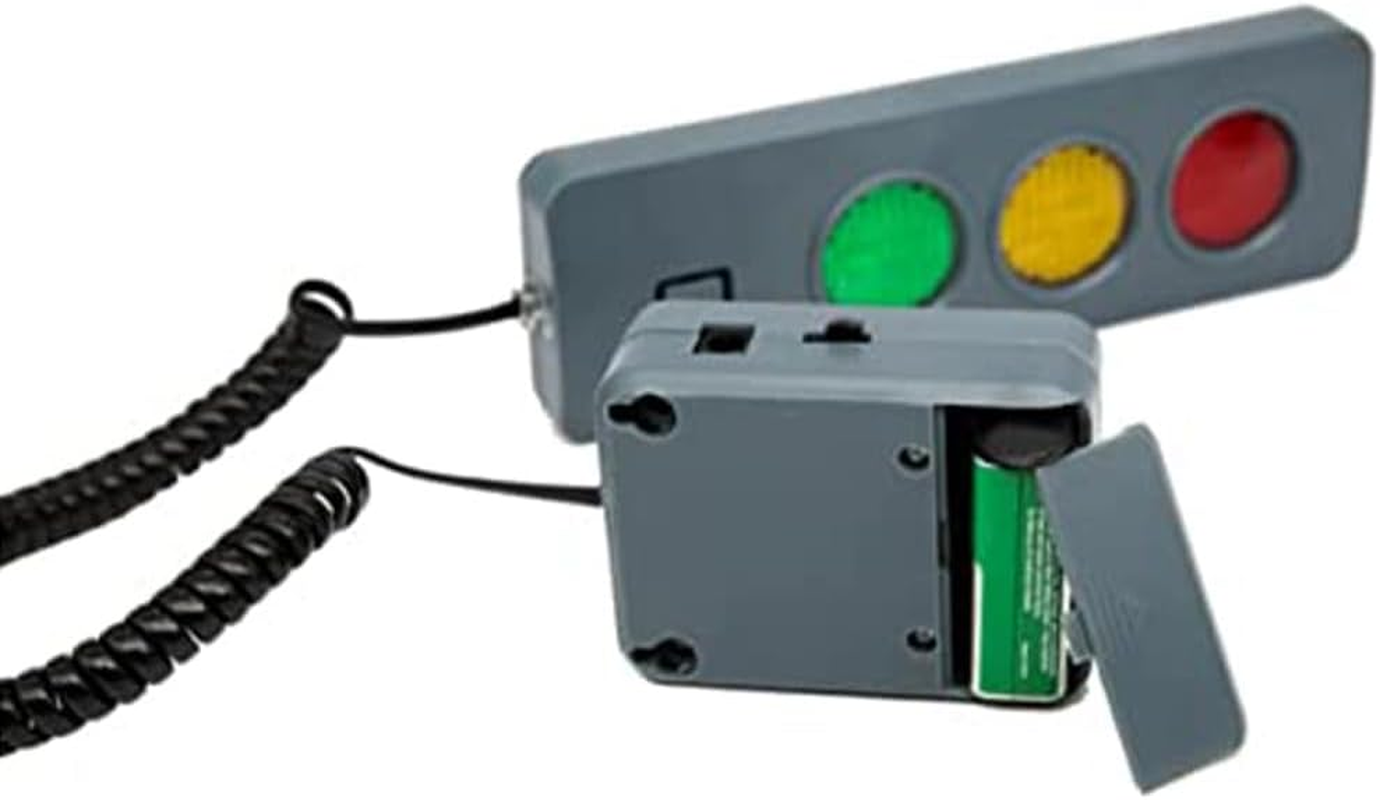 Garage Smart Parking Device LED Traffic Light Parking Alarm Anti-Collision Warning Device Parking Device