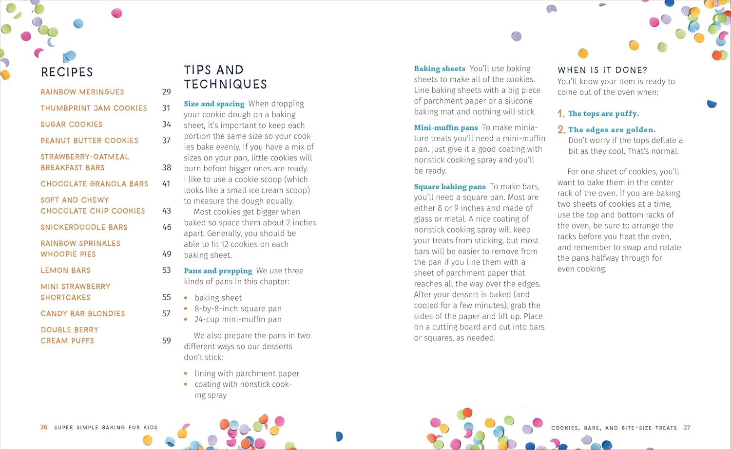 Super Simple Baking for Kids: Learn to Bake with over 55 Easy Recipes for Cookies, Muffins, Cupcakes and More! image number 1