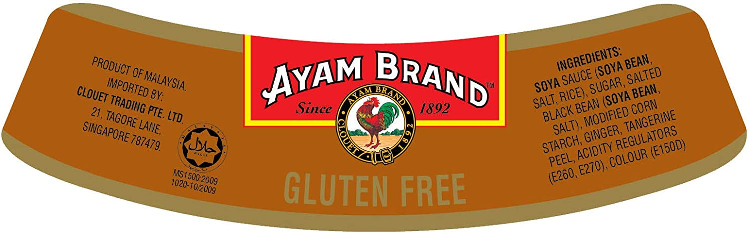 Ayam Black Bean Sauce 210 Ml image number 2