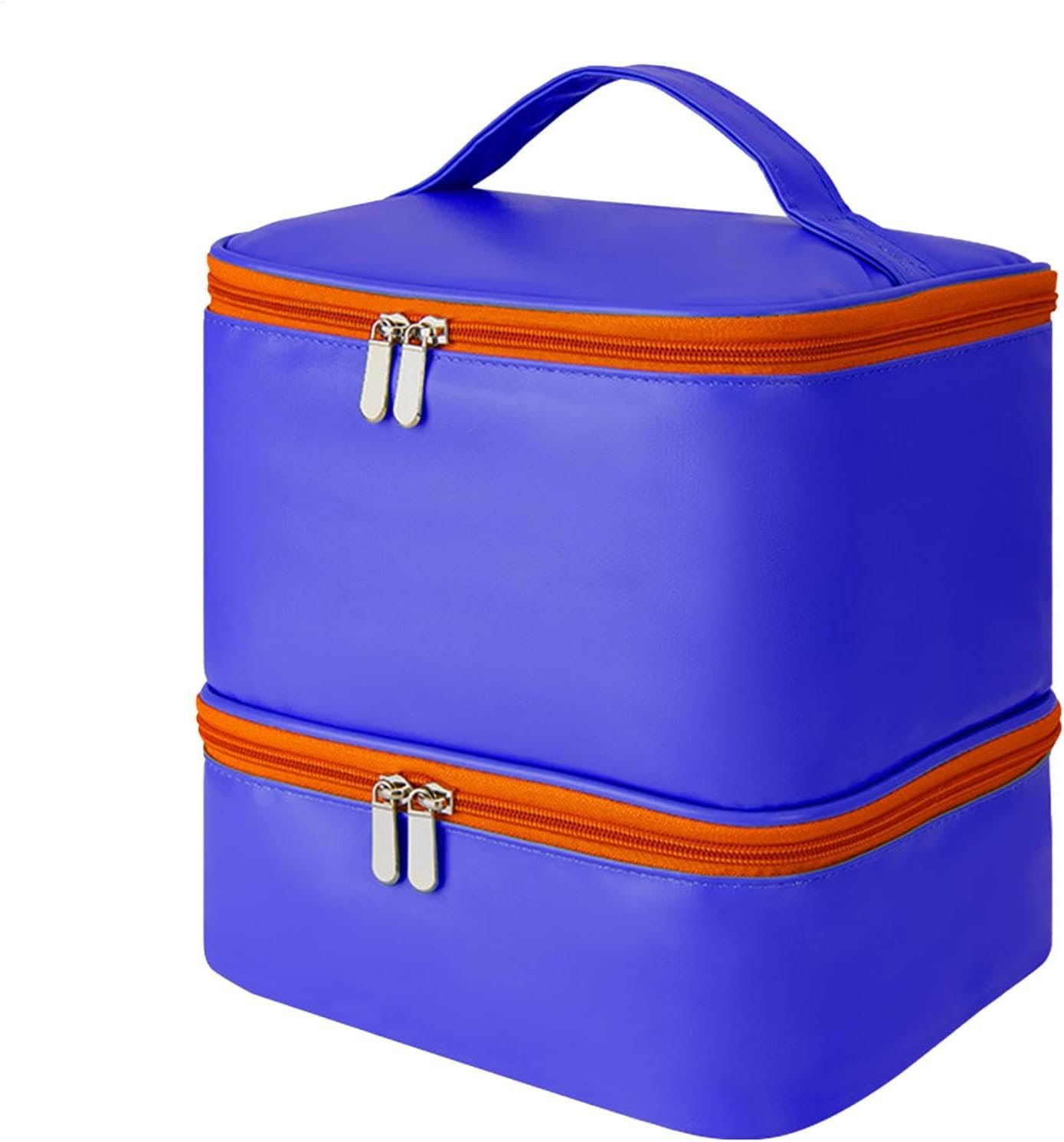 Gel Nail Set-Organizer Case, Nail Gel Organizer Case High Capacity | Contains 30 Bottles of Nail Glue, Travel Case for Cosmetics, Nail Lamp, Massa Oil image number 6