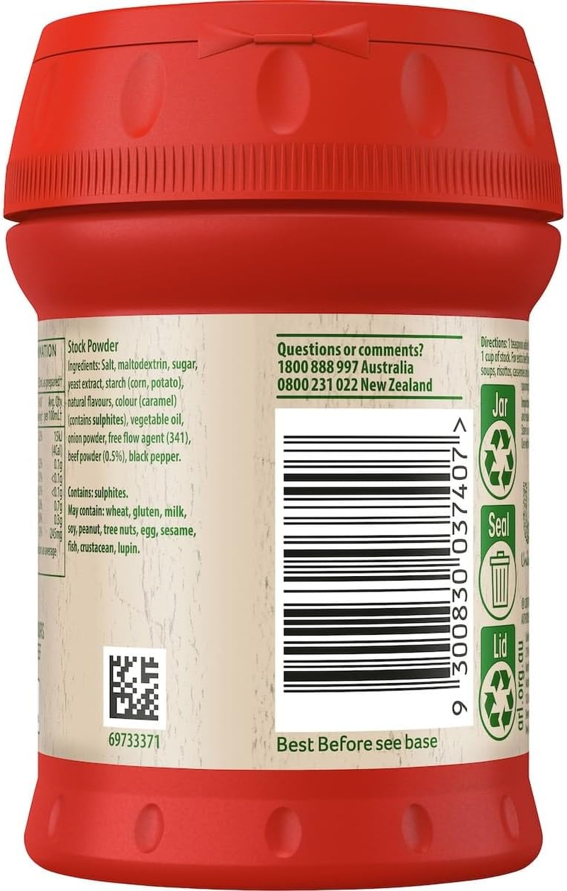 Continental Stock Powder for Cooking Beef, 125G image number 4