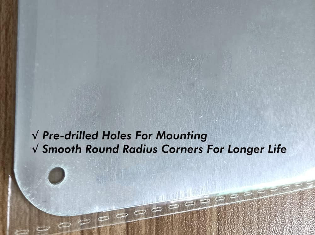 'Beware of Dogs' Aluminum Metal Sign - 8"X12", Funny Dog Warning with Gun Refuses Medications image number 2