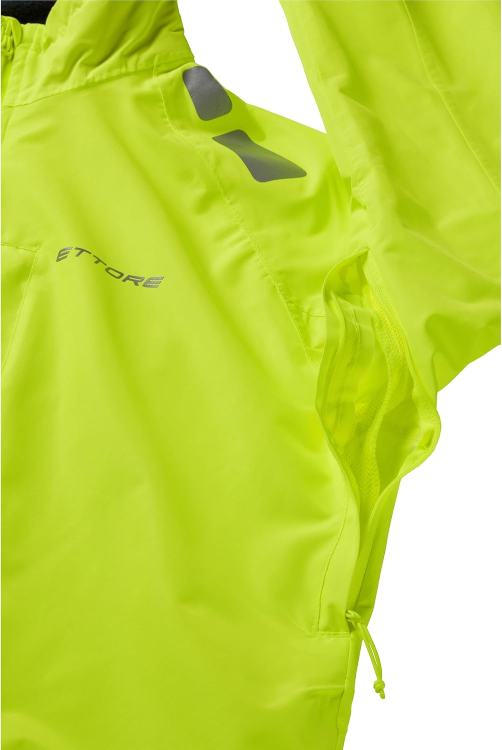 Ettore Mens Cycling Jacket Waterproof Breathable High Visibility - Night Eagle Evo image number 5