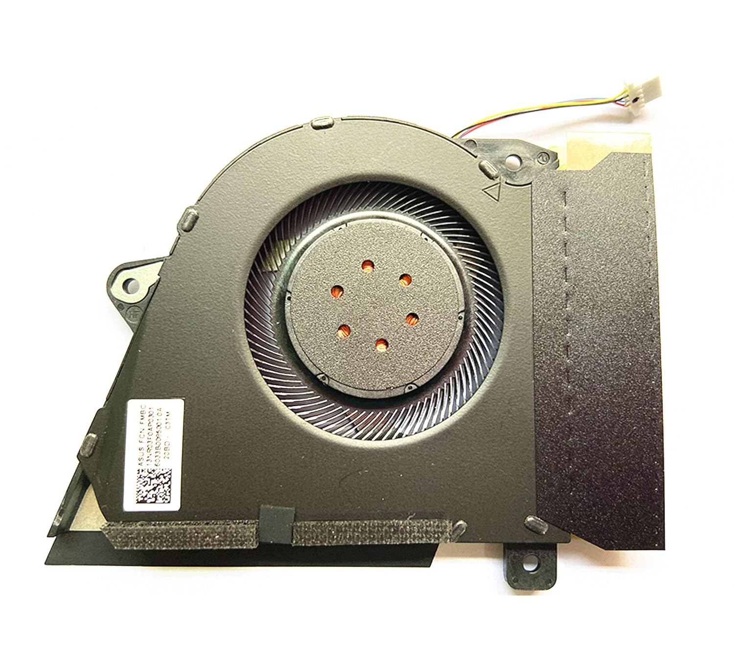 Nbparts New GPU Cooling Fan Compatible with ASUS ROG Zephyrus G14 GA401I GA401IV Series Laptop FMBC image number 1