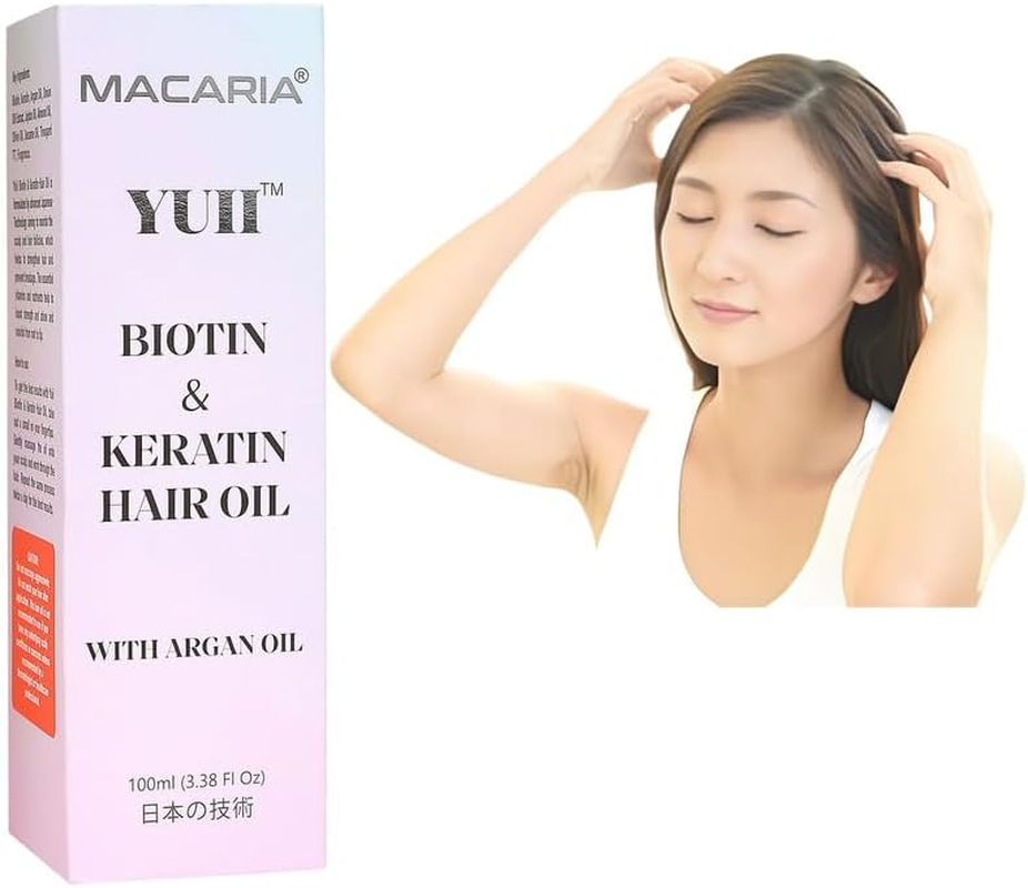 YUII Biotin Hair Oil for Black Women image number 6