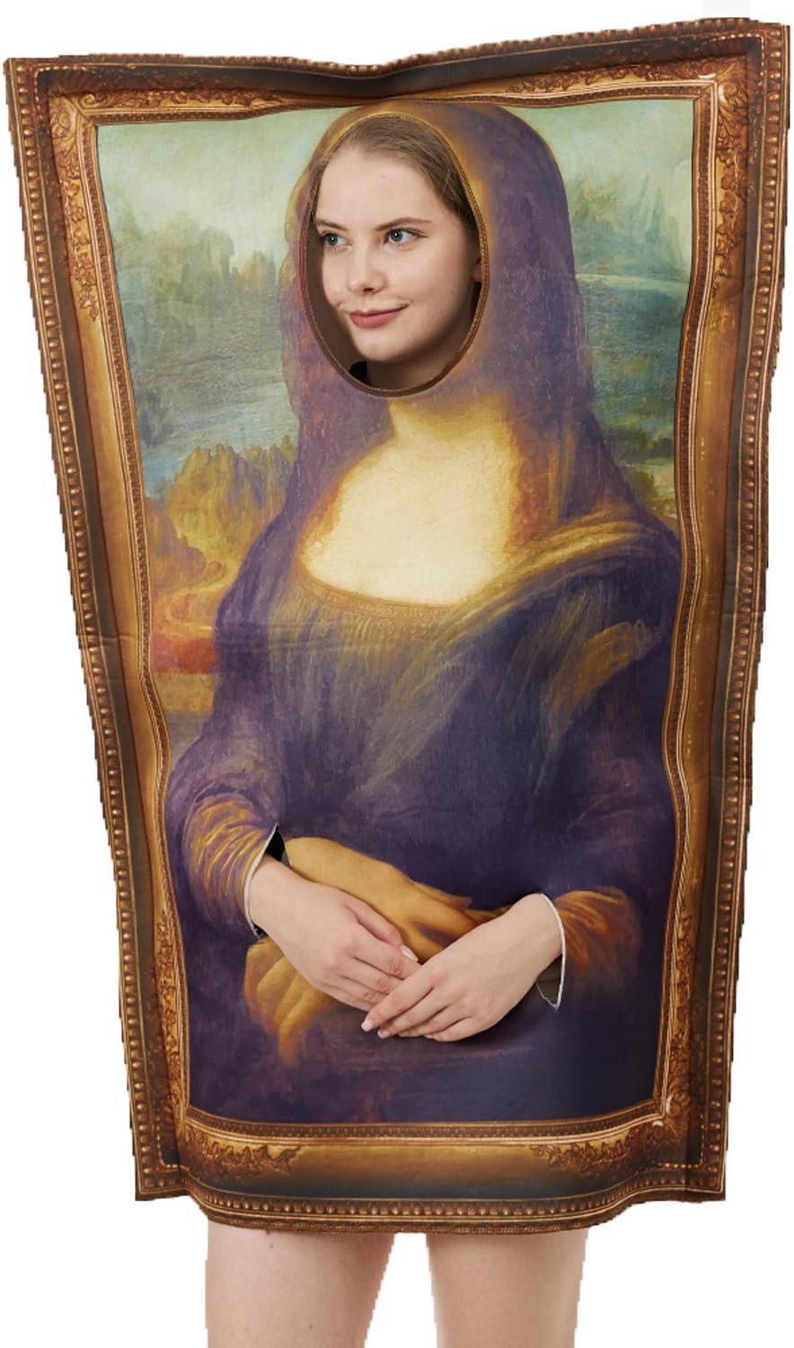 Funny Costume for Adults, Halloween Party Dress Up, Costume Adult, One Size - Hotdog Costume image number 3