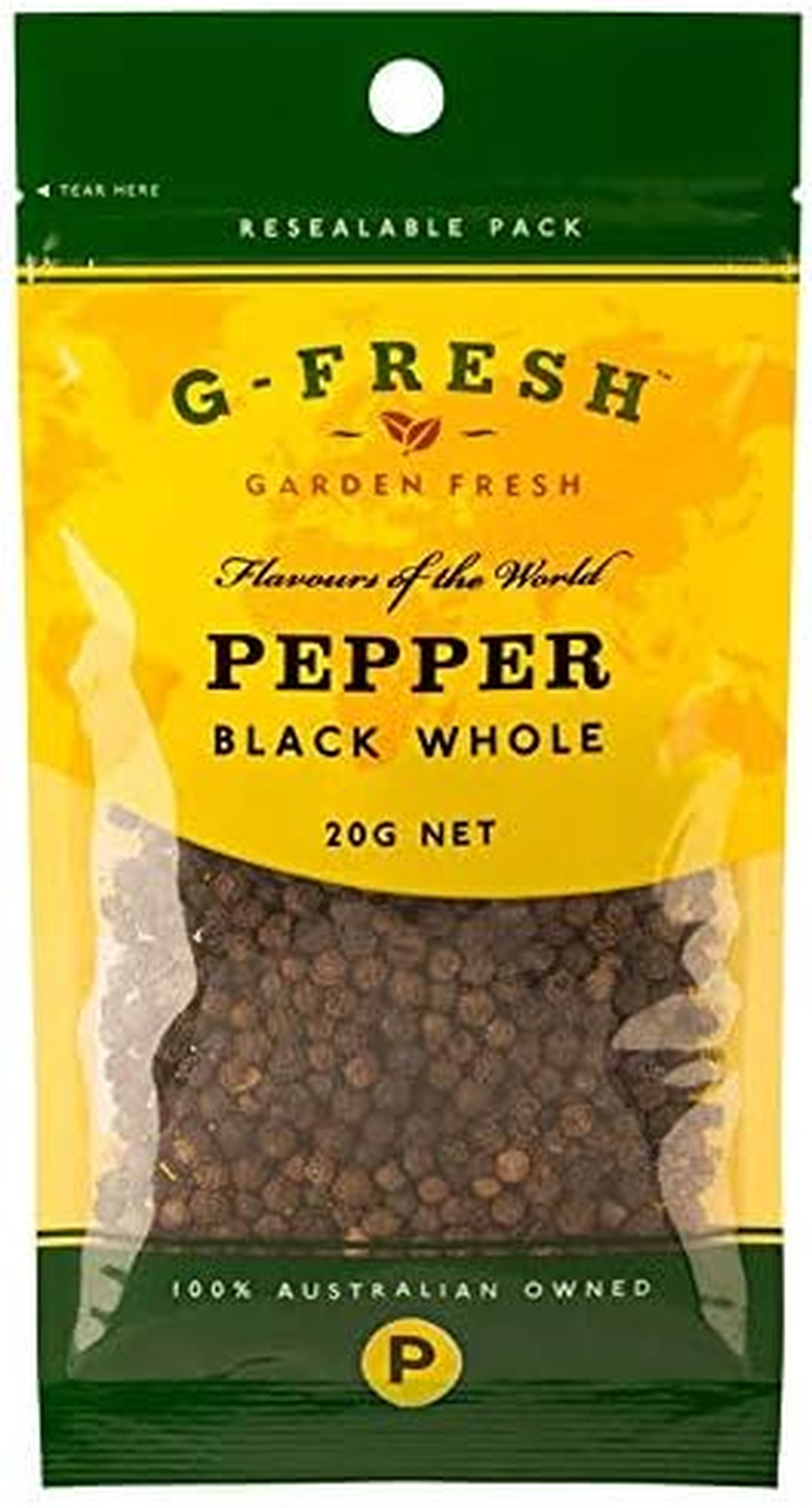 G-Fresh Pepper Black Whole 20 G