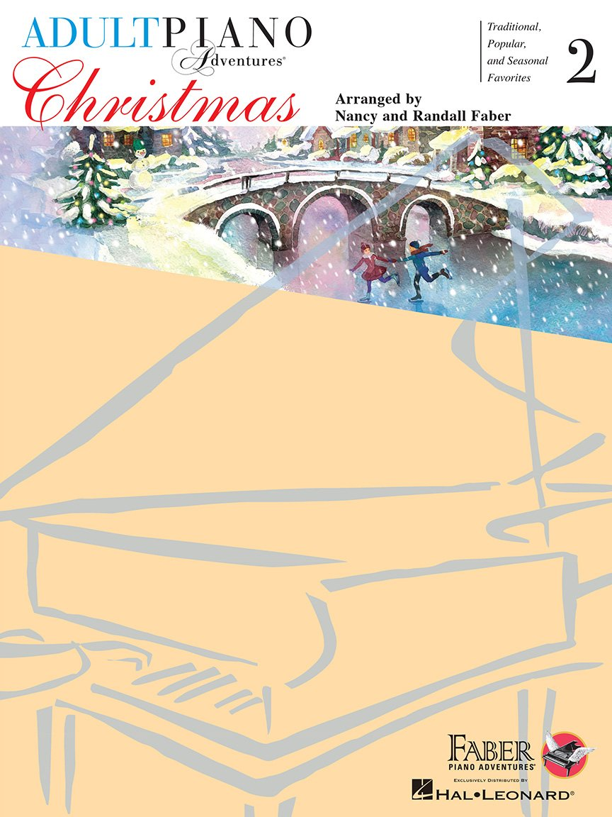Adult Piano Adventures Christmas - Book 2 Bk/Online Audio