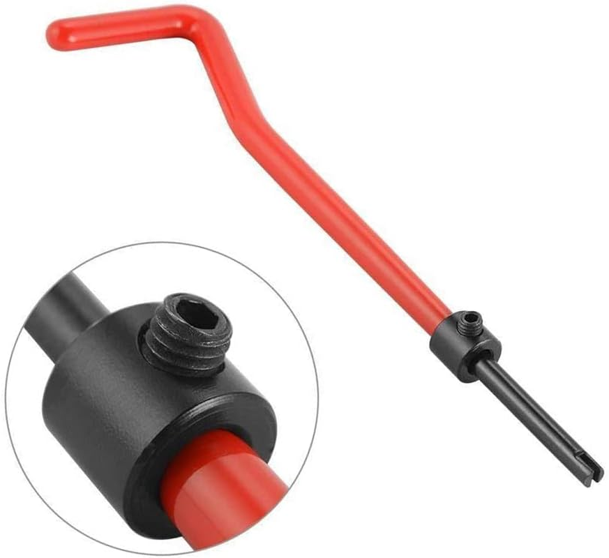 30Pcs Metric Thread Repair Insert Kit M3 M4 M7 M9 M11 Car Pro Coil Tool M4*0.7 image number 1