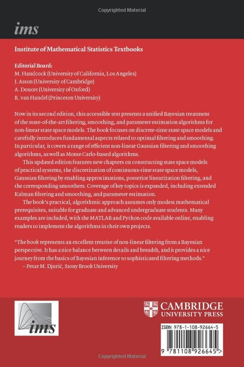 Bayesian Filtering and Smoothing: 17 image number 1