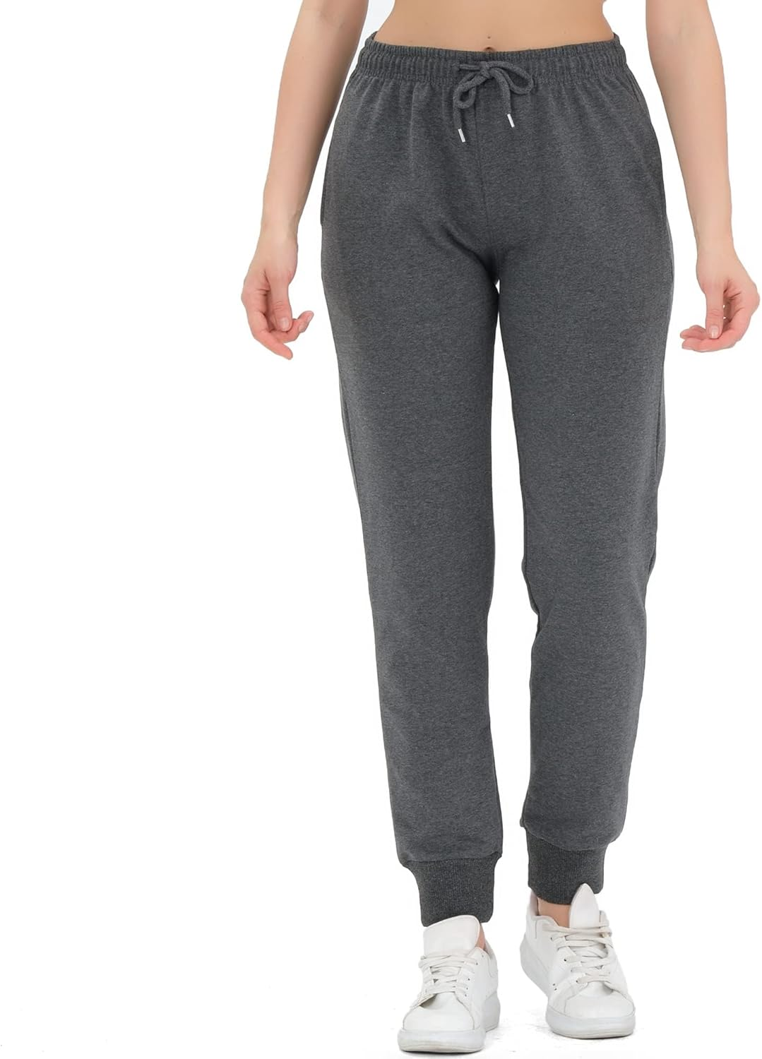 Women'S Jogging Bottoms, Sports Trousers, Women'S Cotton, Training Trousers, Fitness High Waist, Sweatpants, Slim Fit, Casual Trousers, Long, Jogging Trousers, Running Trousers, Modern