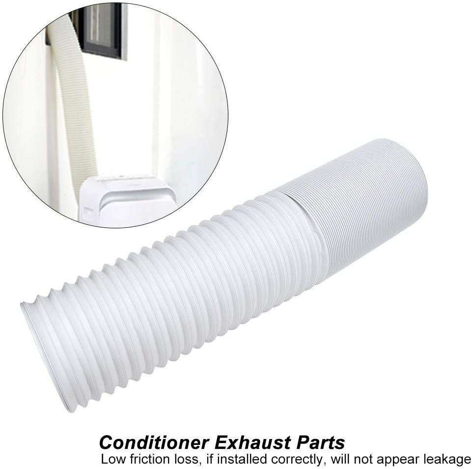 Air Conditioner Hose, Portable Universal Flexible Air Conditioner Exhaust Hose Tube Replacement Parts(15Cm*1.5M) image number 3