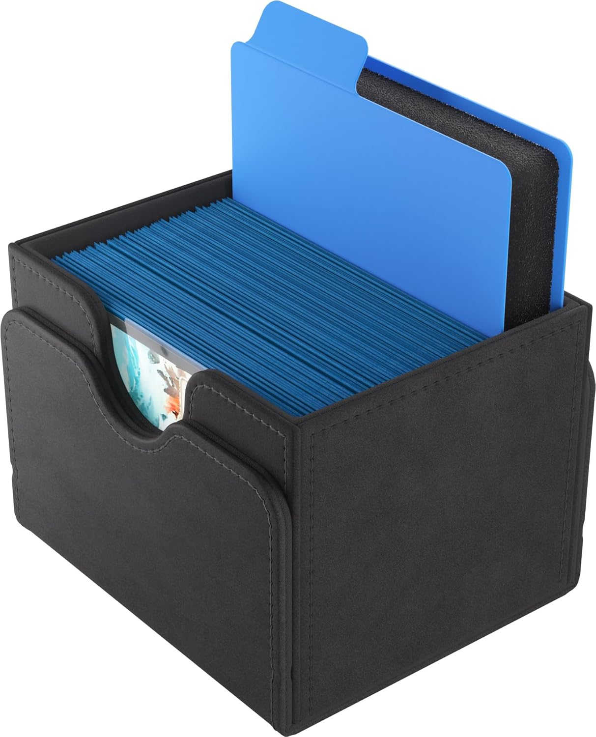 Gamegenic Sideloading Sizemorph Divider for Deck Boxes, Blue image number 4