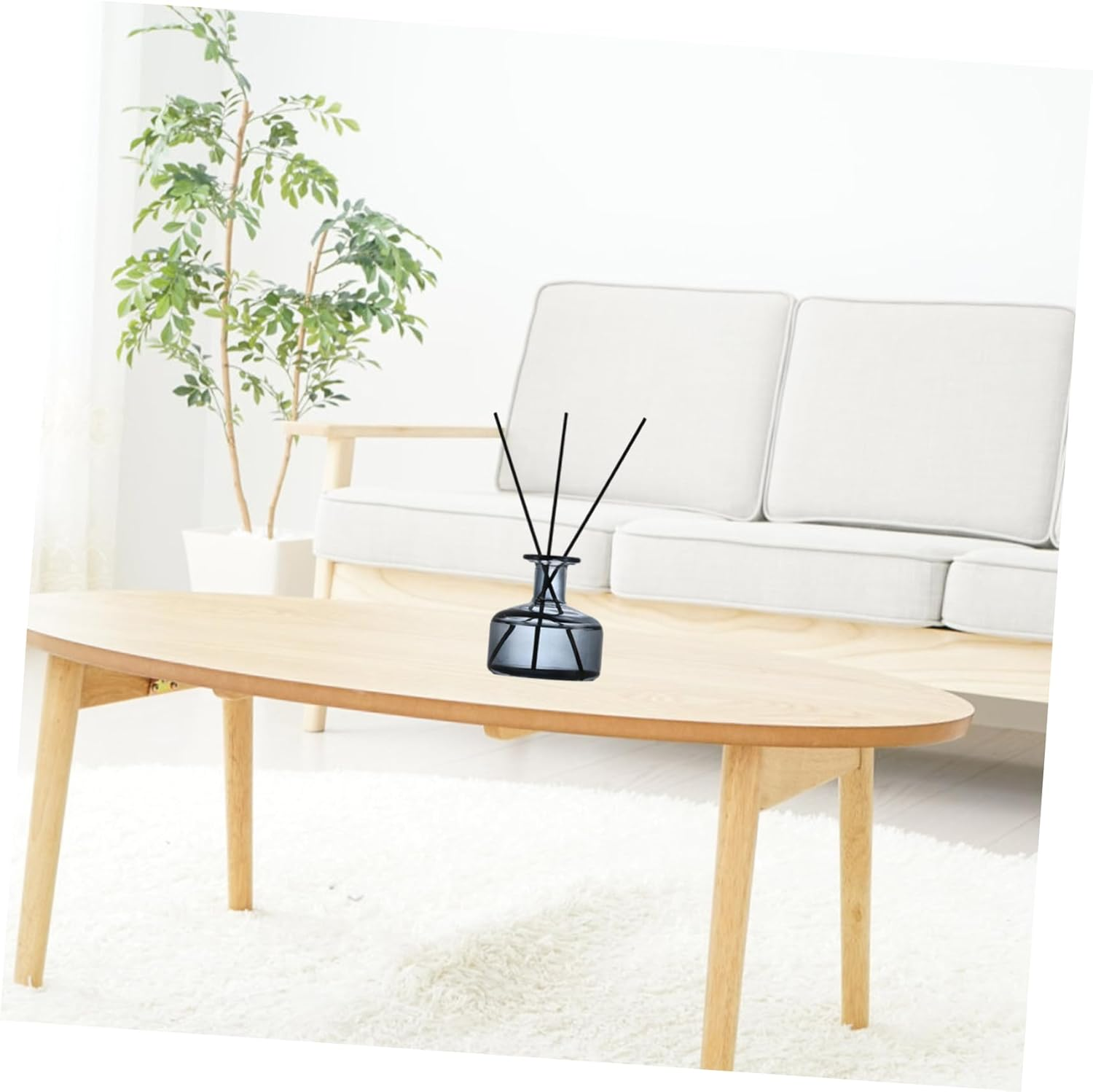 STOBAZA 2Pcs Aroma Diffuser Scent Diffuser for Desk Aromatherapy Bottles Fragrance Bottle Random Color