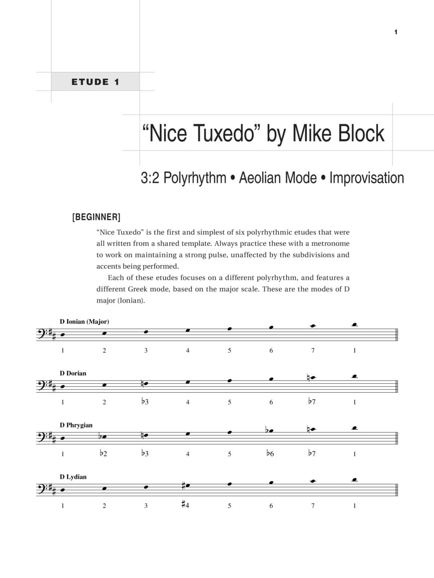 Contemporary Cello Etudes Studies in Style & Technique Book/Online Audio image number 4