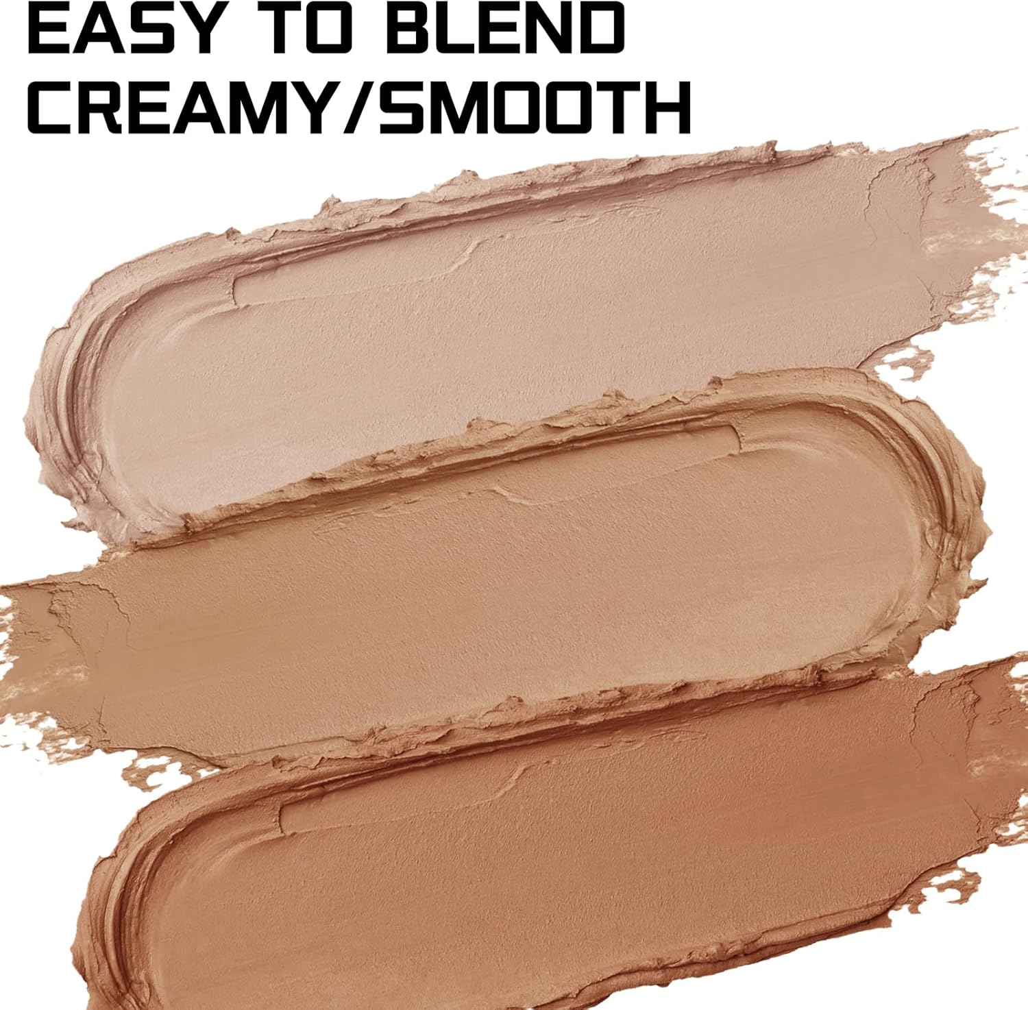 Matte Foundation Stick,Lightweight Buildable Full Coverage, Longwear Face Foundation，Concealer Stick,Waterproof - 01 image number 6