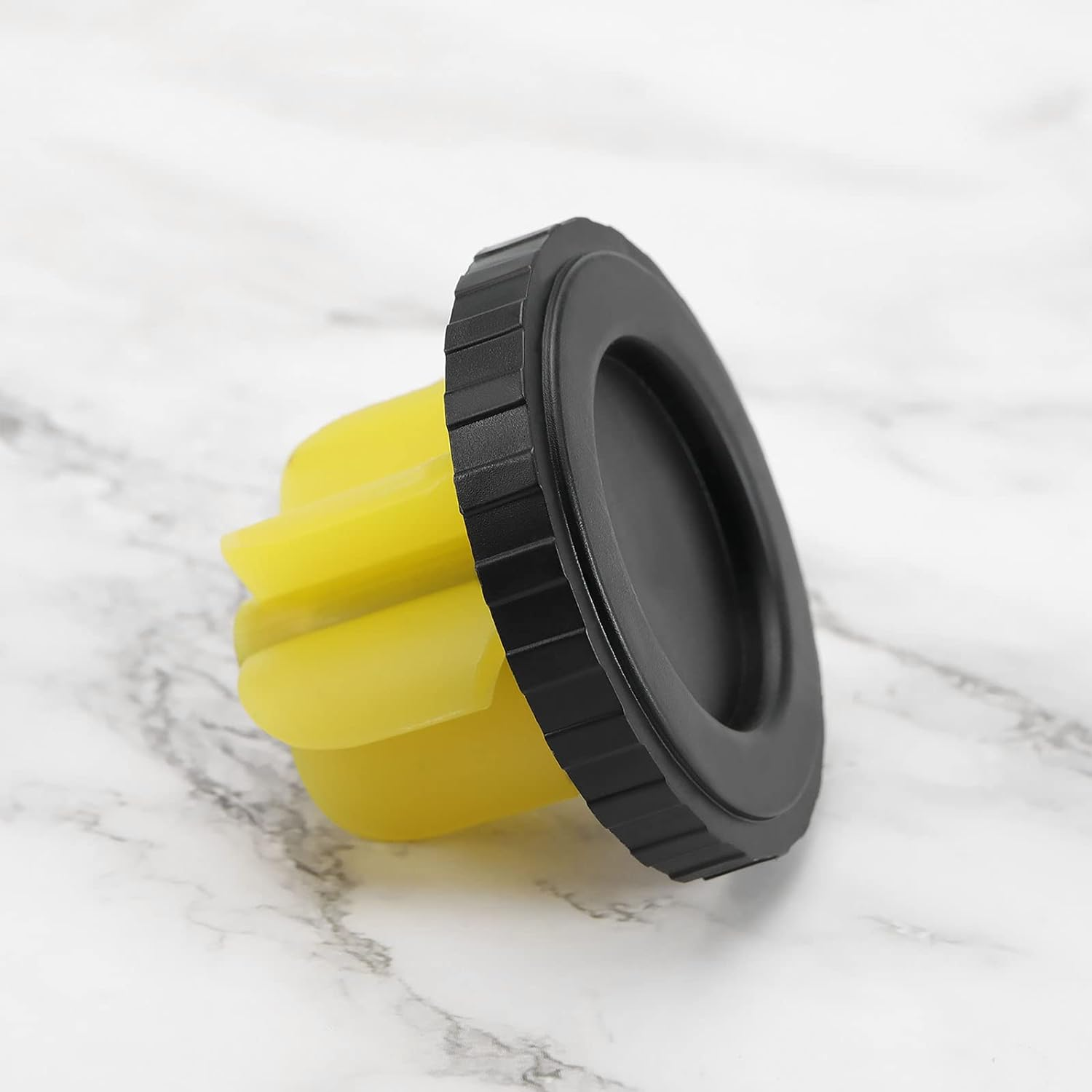 Ecsing Universal Emergency Fuel Cap Replacement Fuel Tank Petrol Cap Universal Gas Cover Car Accessories Plastic Lid Diameter 70Mm/ 2.75In image number 2