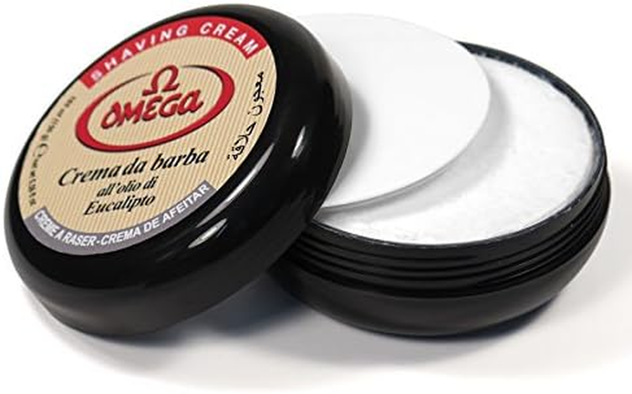 Omega Eucalyptus Shaving Cream 150 G image number 5