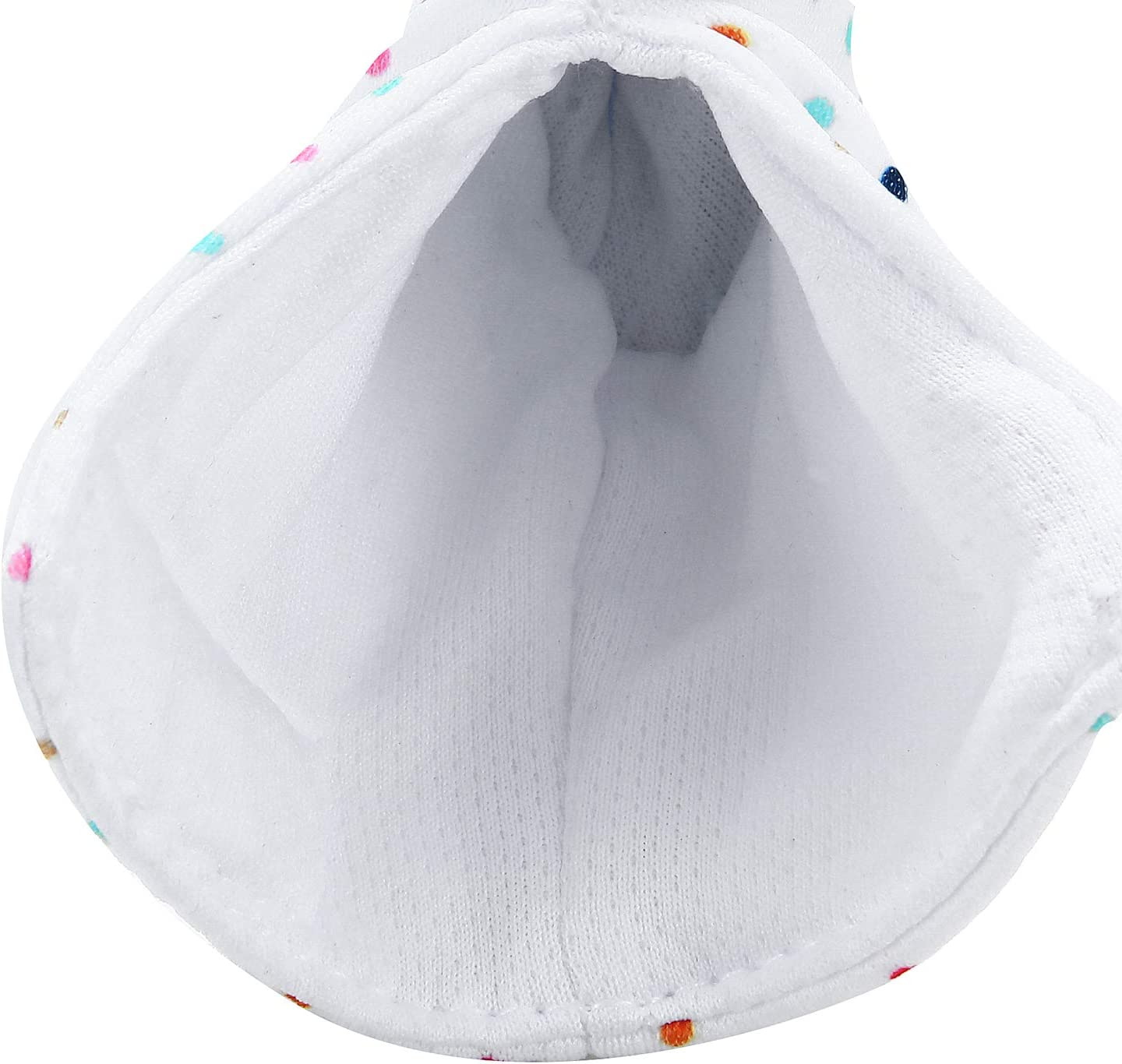 Pandaear 2 Pack Soothing Teething Mitten, Pain Relief, Protection Glove, Stimulating Teether, 0-12 Months (Blue) - Blue image number 5