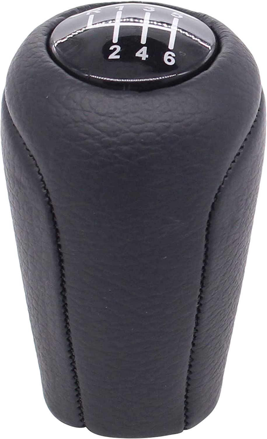 MOTOKU Black 6 Speed Manual Transmission Shift Knob for Mazda 3 5 6 2009-2015 CC30-46-030C image number 3