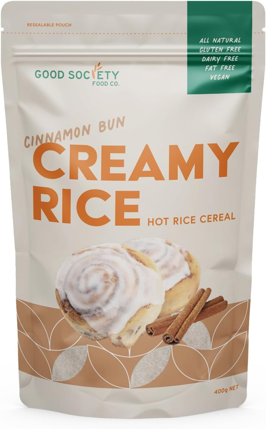 Creamy Rice 400G - Cinnamon Bun image number 6