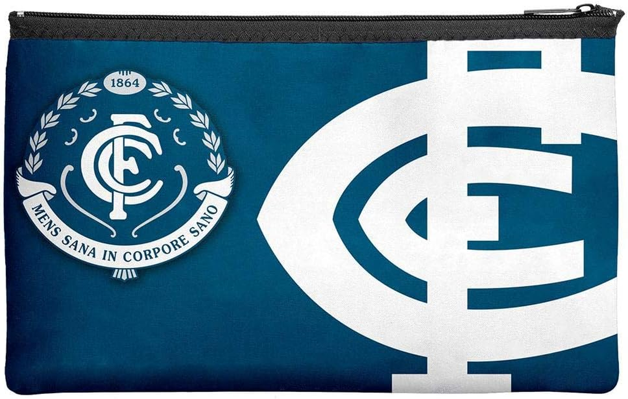 Carlton Blues AFL Footy Song Pencil Case