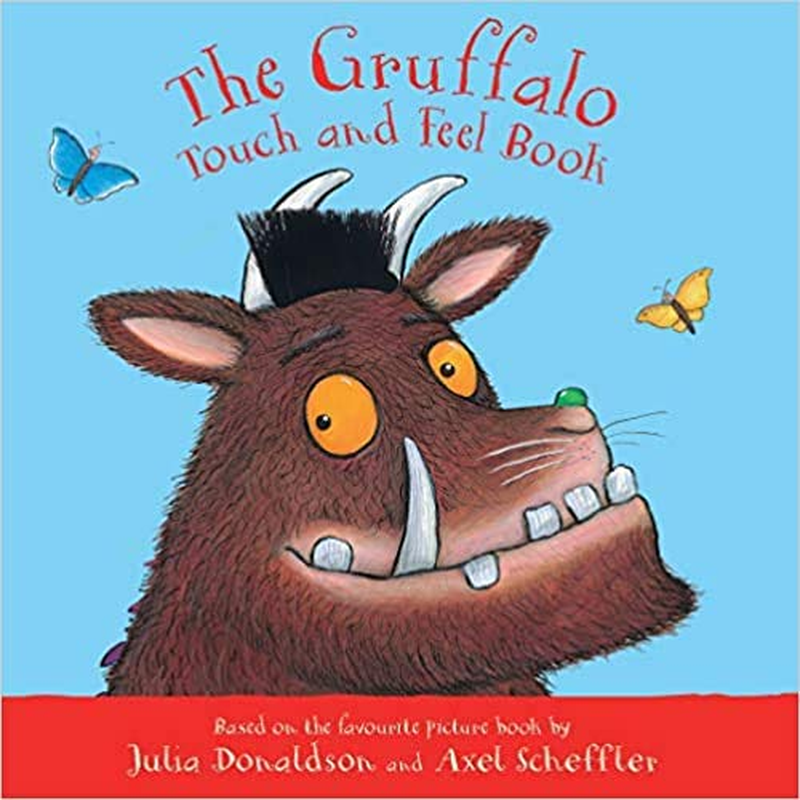 The Gruffalo Touch and Feel Book image number 2