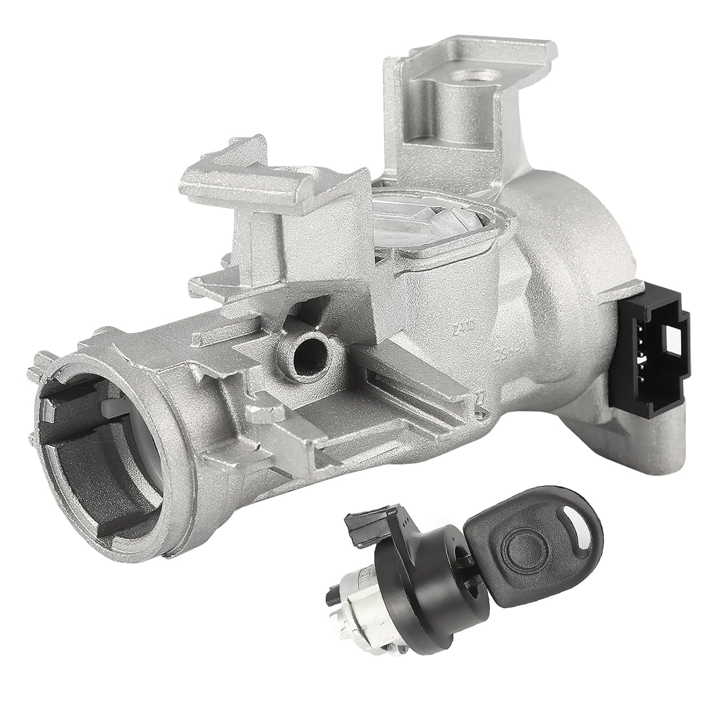 Ignition Switch Kit Lock Cylinder for Volkswagen VW Golf Jetta 2005-2011 MK5 Audi A3 2003-2013 R8 Replace 1K0905851B 1K0905865 5Q0905865A Ignition Lock Cylinder with Key Ignition Switch image number 4