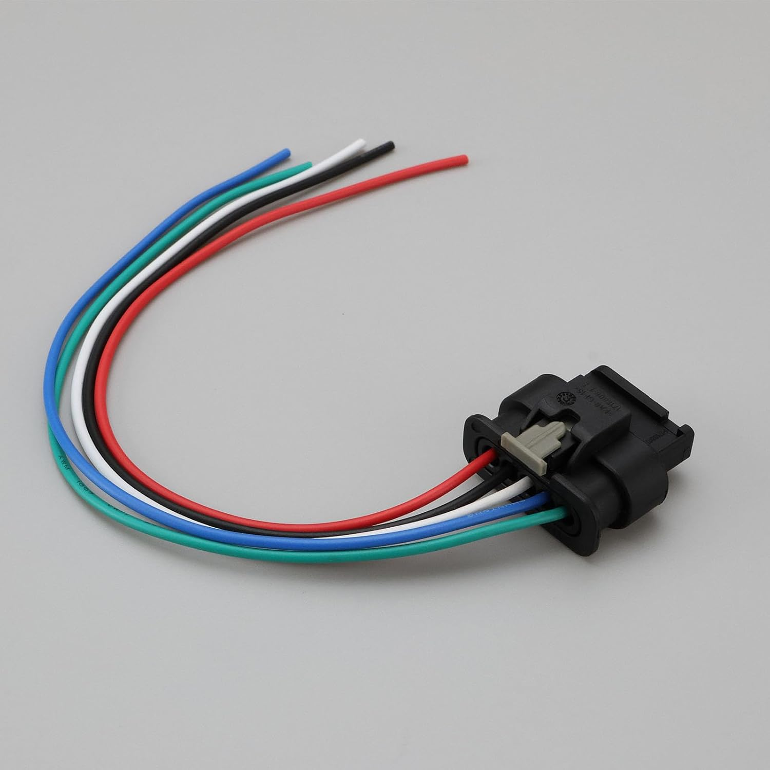 The Lord of the Tools Car 5 Pin Air Mass Meter Sensor Connection Replacement Part 4F0973705 Car Electric MAF Sensor Wiring Harness Compatible with VW Compatible with Audi