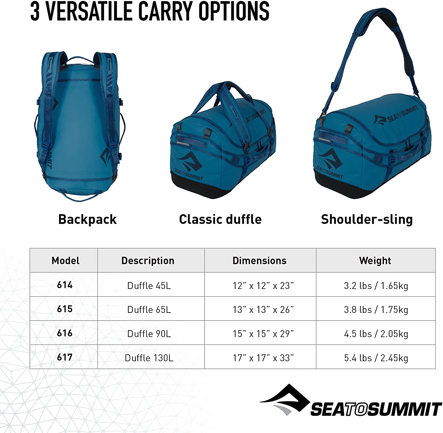 Sea to Summit Duffle Bag image number 1