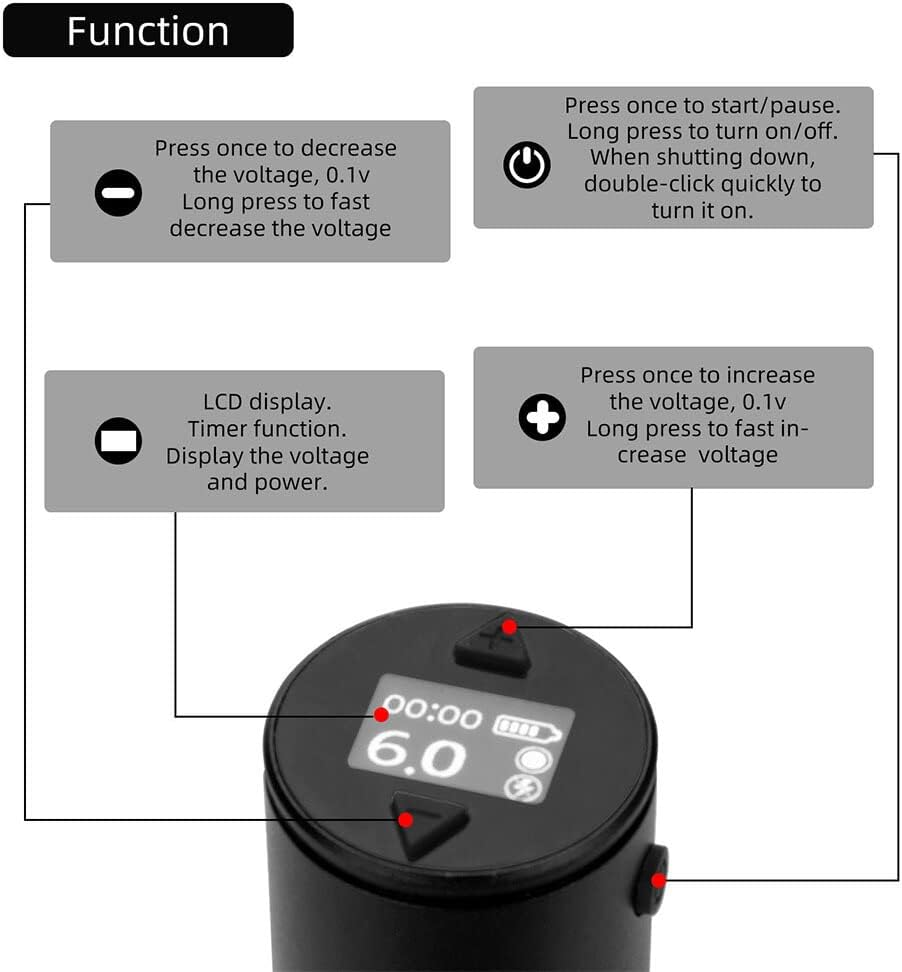 Rechargeable Power Supply Type-C 1300Mah Aluminum Alloy Portable Digital USB Cables Adapter Charging Accessories, Silver Grey - Silver Grey image number 5