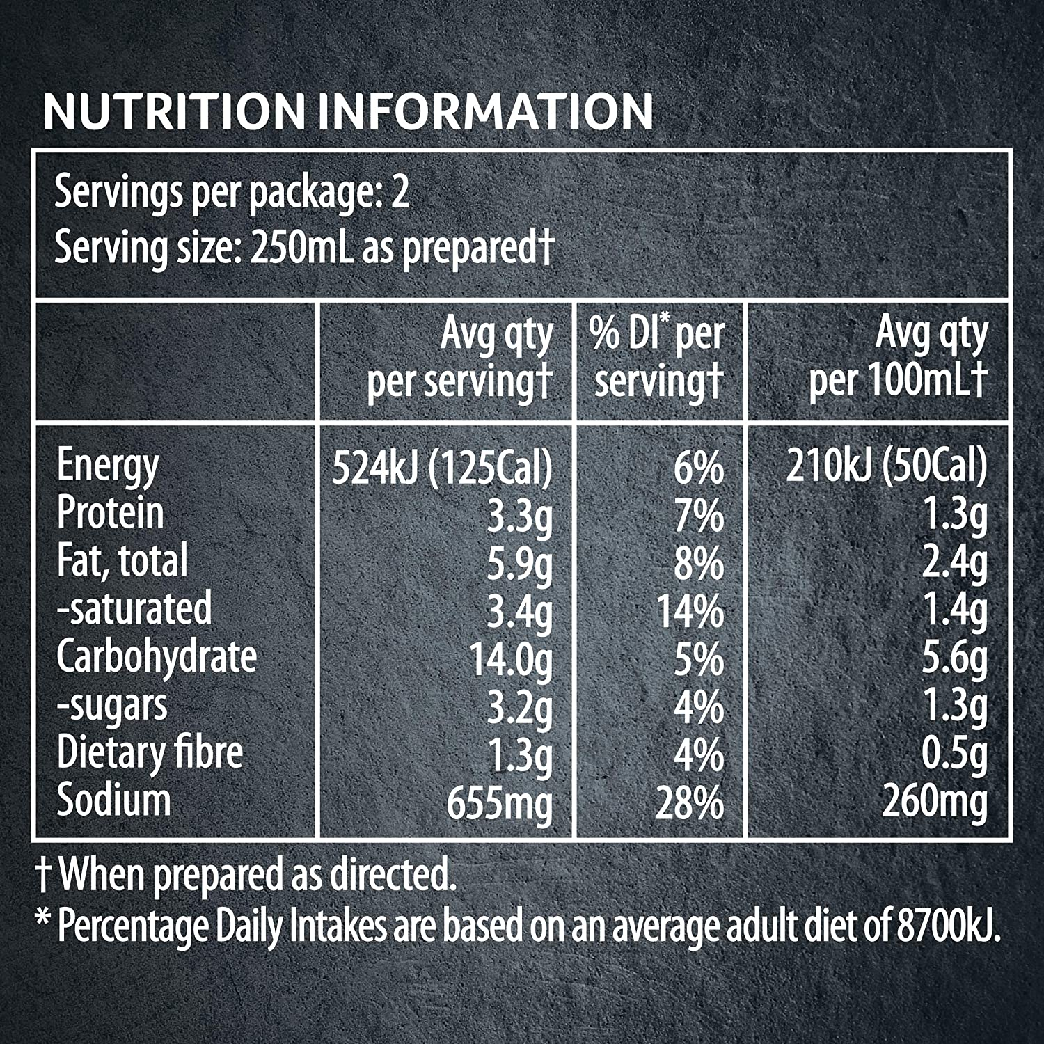 Continental Sensations Soup | Cheesy Broccoli & Potato with Parmesan Croutons (2 Pk), 56G image number 5