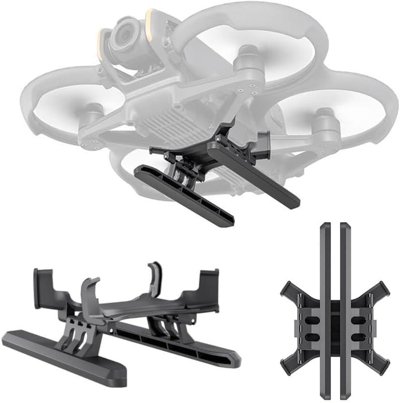 Landing Gear for DJI AVATA 2 Leg Foldable Extended Kit,Xicen Increase Height by 22 MM