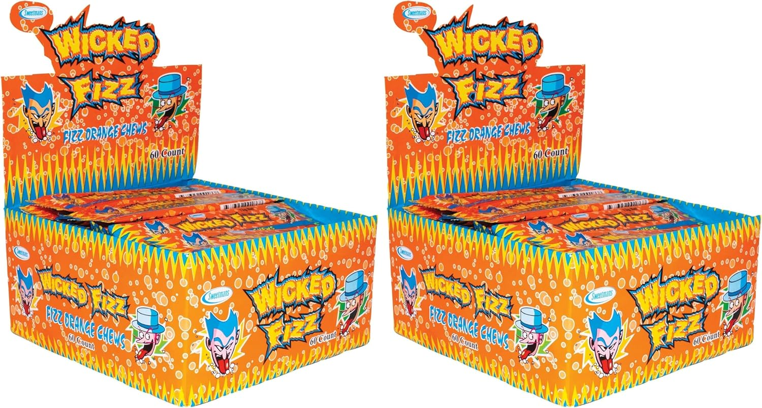 Wicked Fizz Orange Flavour 12G X 72