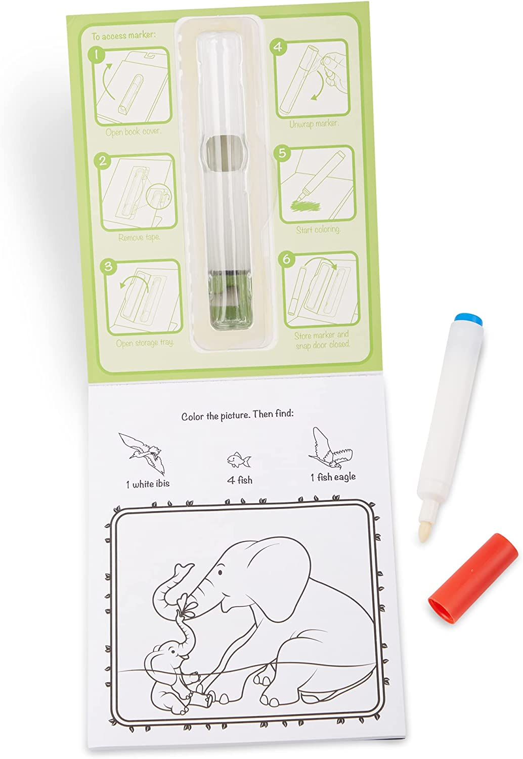 Melissa and Doug - on the Go - Color Blast! - Safari image number 2