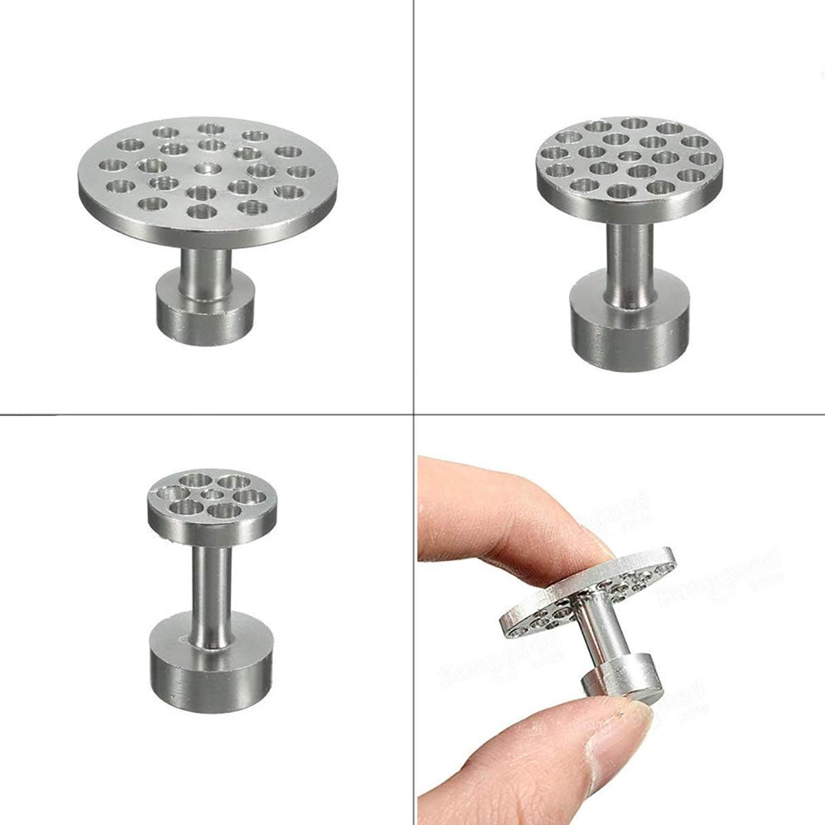 WHDZ Dent Repair Tools Dent Puller Paintless Removal Kit PDR Puller Grip PRO Slide Hammer T-Bar Puller Glue Puller Tabs for Vehicle SUV Car Auto Body Hail Damage Remove Tool &iexcl;&shy; 61007004 image number 3