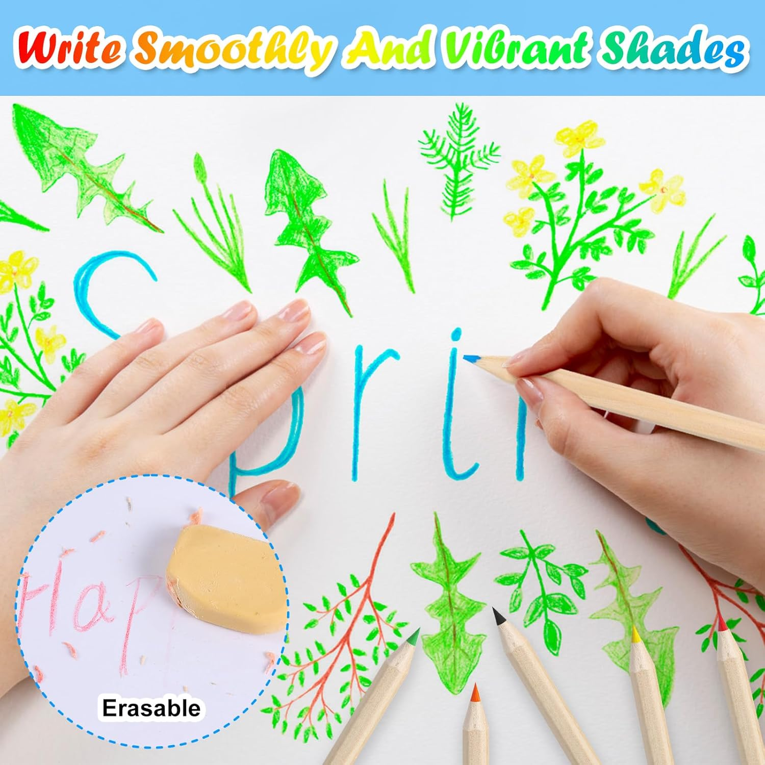 120Pcs/20 Boxes Mini Colored Pencils Bulk Kids Drawing Colored Pencils Bulk Party Favor, 6 Color Pencils in Kraft Boxes, 3.5 Inch Short Coloring Pencils Pre-Sharpened for Classroom School Supplies image number 4