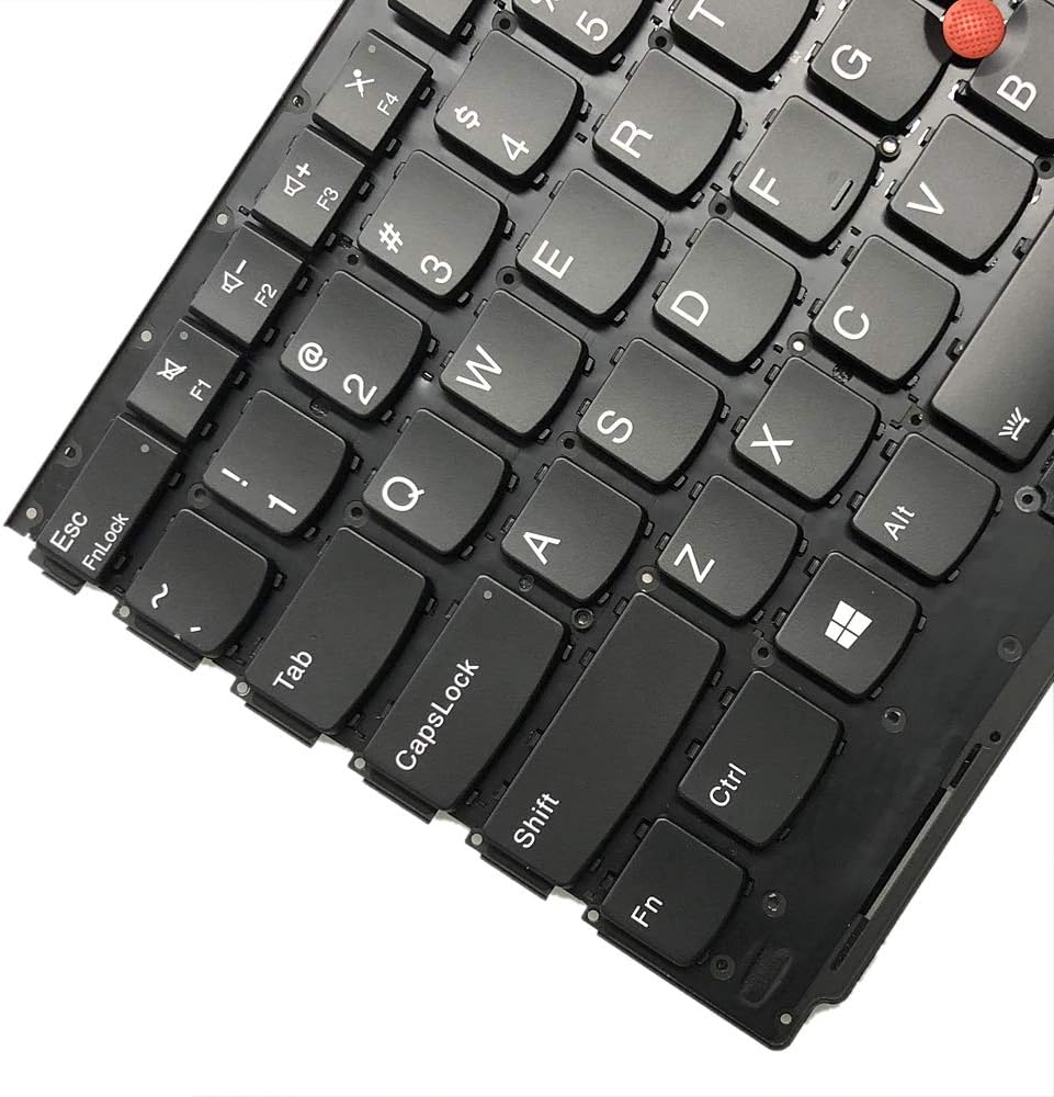 Gintai Backlit Keyboard Replacement for Lenovo Thinkpad X1 Yoga Gen 2Nd 3Rd (2017 2018) US 20JD/ 20JE/ 20JF/ 20JG 01HY919 01HY959 01HY879 01HY839 01HY808 SM10P95387AF SM10M29010AF image number 5