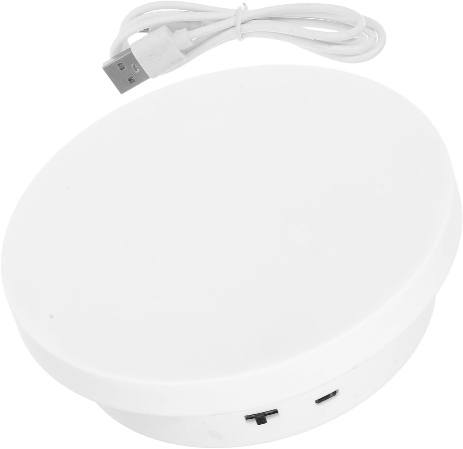 SOLUSTRE Motorized Rotating Turntable Display Stand Display Stands for Shopping Malls Studios